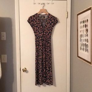 Midi dress by Reformation.